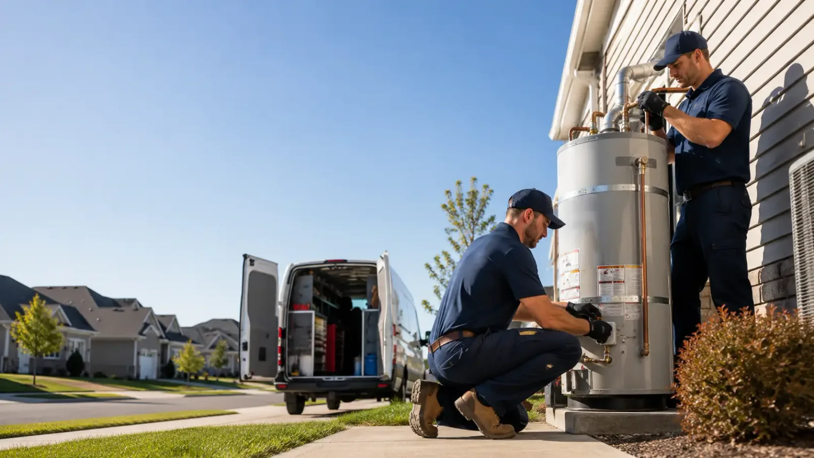Water Heater Installation in Ashville, PA
